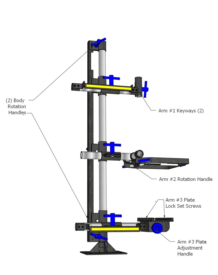 Val Tools Height VAL-1000 - Leonard Industries